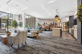 New social lounge with craft coffee bar